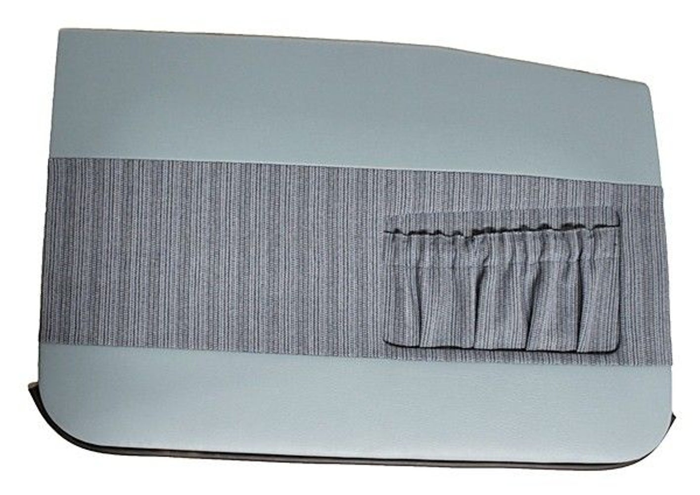 Volvo Amazon 4d:n etuoven paneelit, 1960-61, siniset — bild 2 av 2