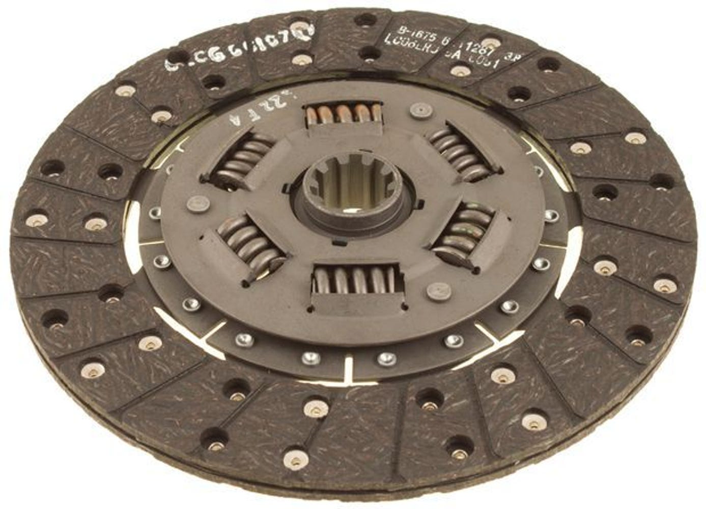 Monilevykytkin B30A, B30E, B30F 230 mm sisähalkaisijalla Volvo 1800E:lle
