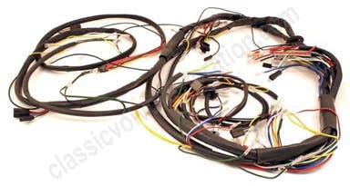 Volvo 1800E 1970, M41, vasemmalta ohjattava johtosarja