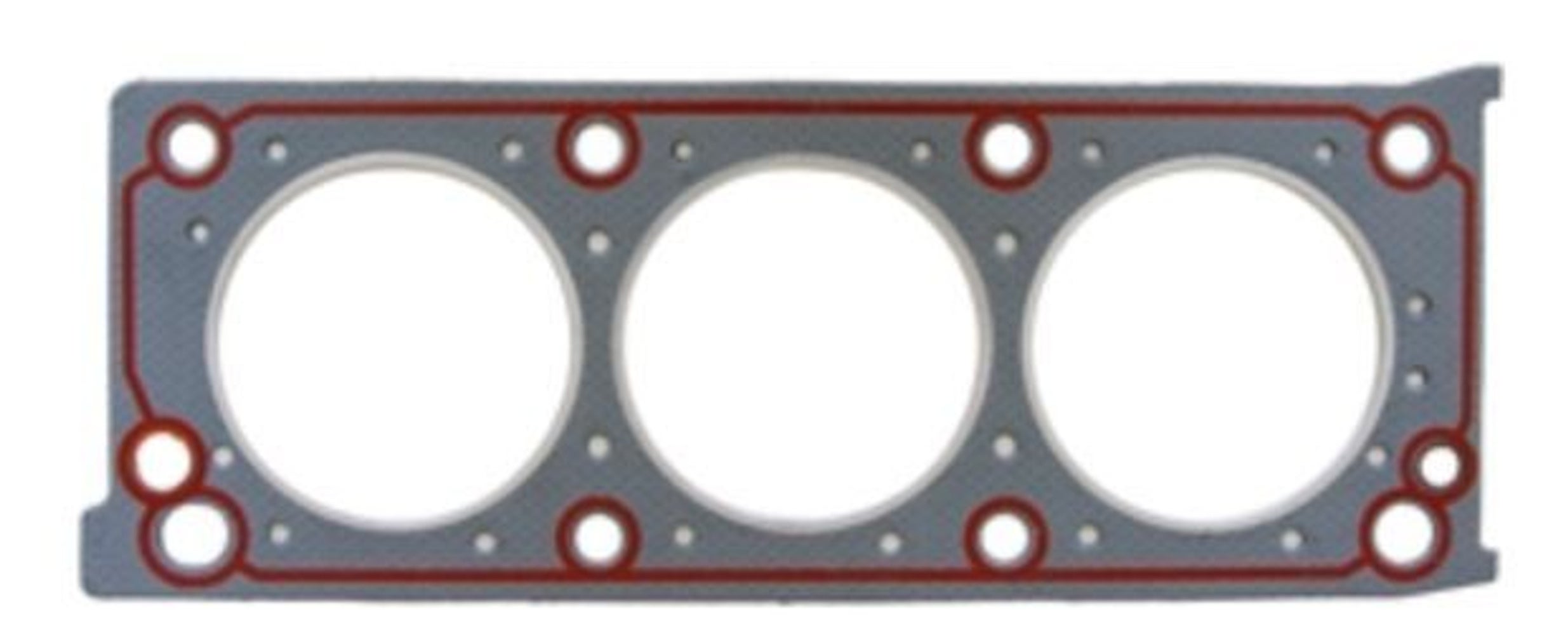 Sylinterikannen tiiviste Volvo 240, 260, 262, 740, 760, 780, 240 GLE 1980-85, 780 GLE 1982- oikea