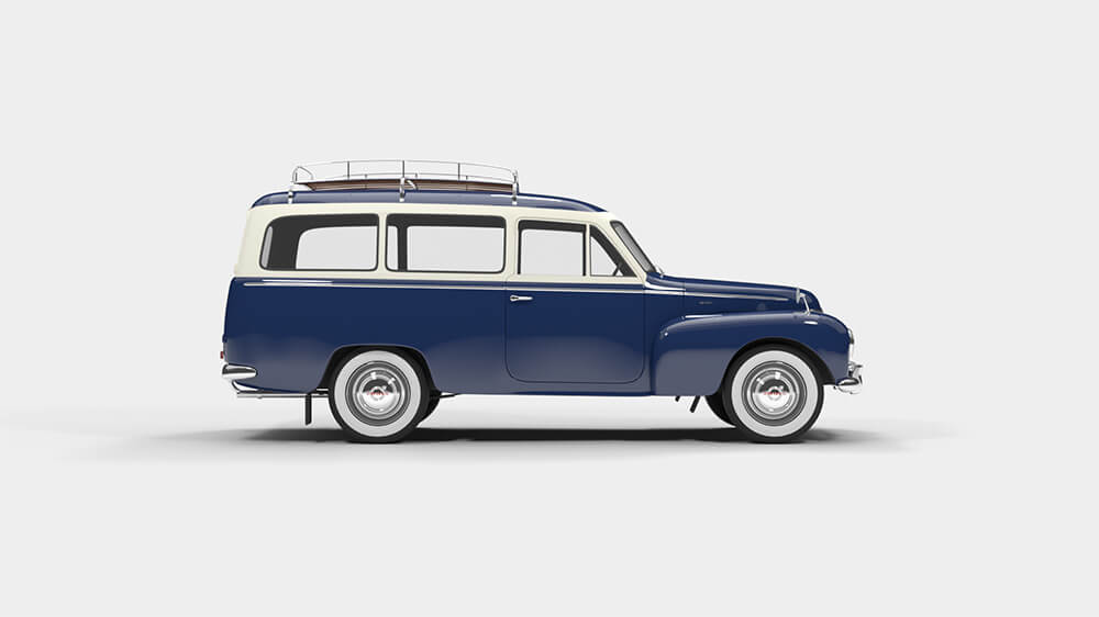 Volvo PV/Duett Varaosat - Classic Volvo Restoration
