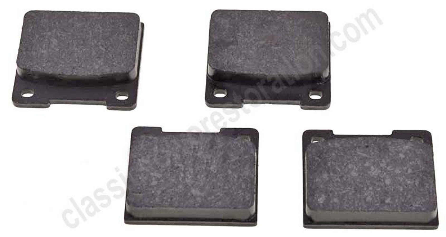 Girling keraamiset jarrupalat taakse Volvo 1800, 140, 164, 240:een