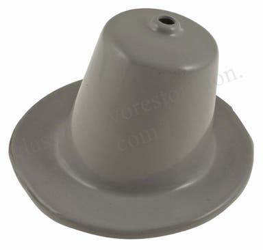 Vaihdevivun suojus Volvo PV444, Duett -56, harmaa