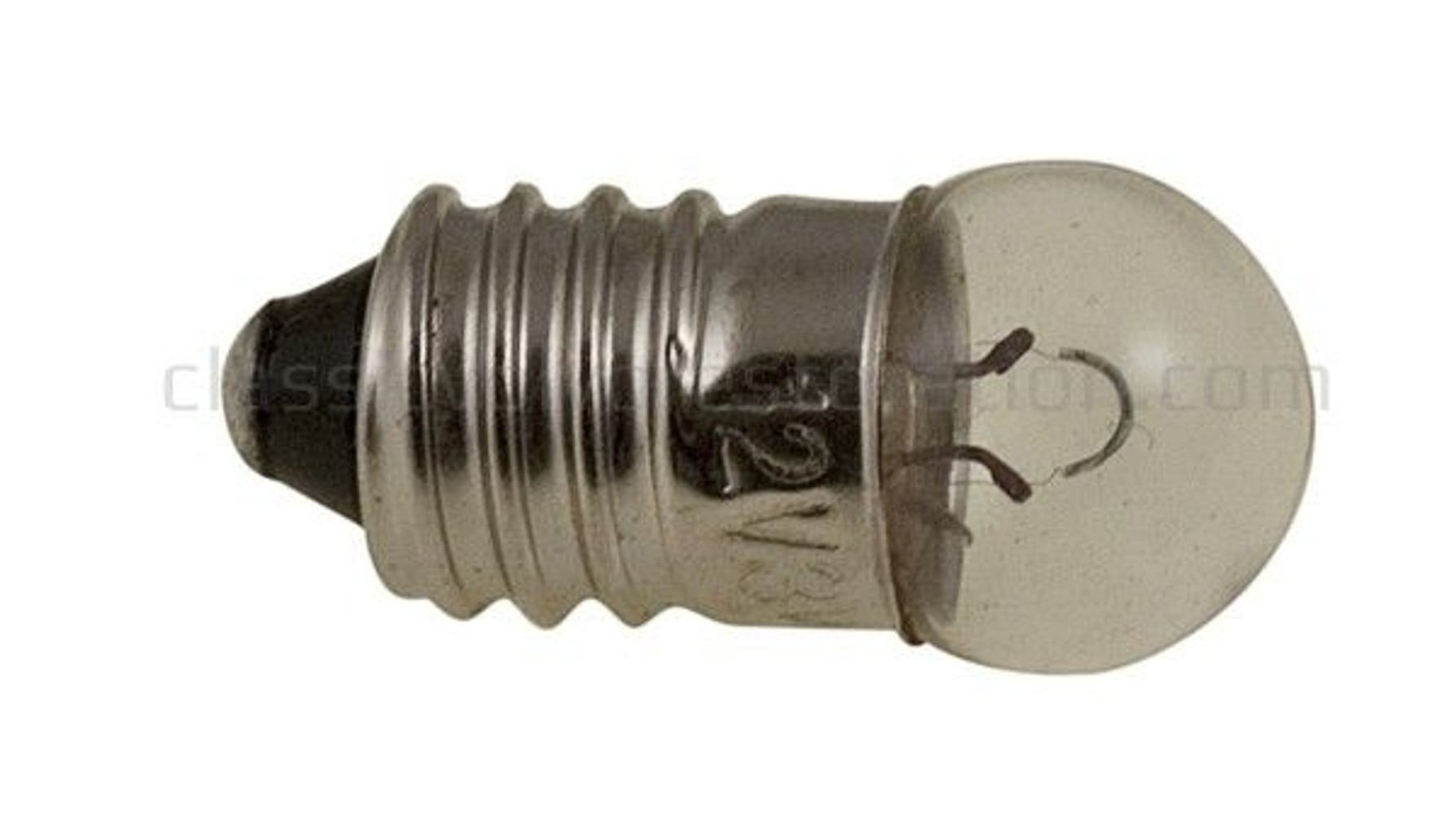 Hehkulamppu 12V 3W E10/11 Volvo 1800:een — bild 2 av 2