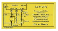 Tarra latausrele 6V — bild 2 av 2