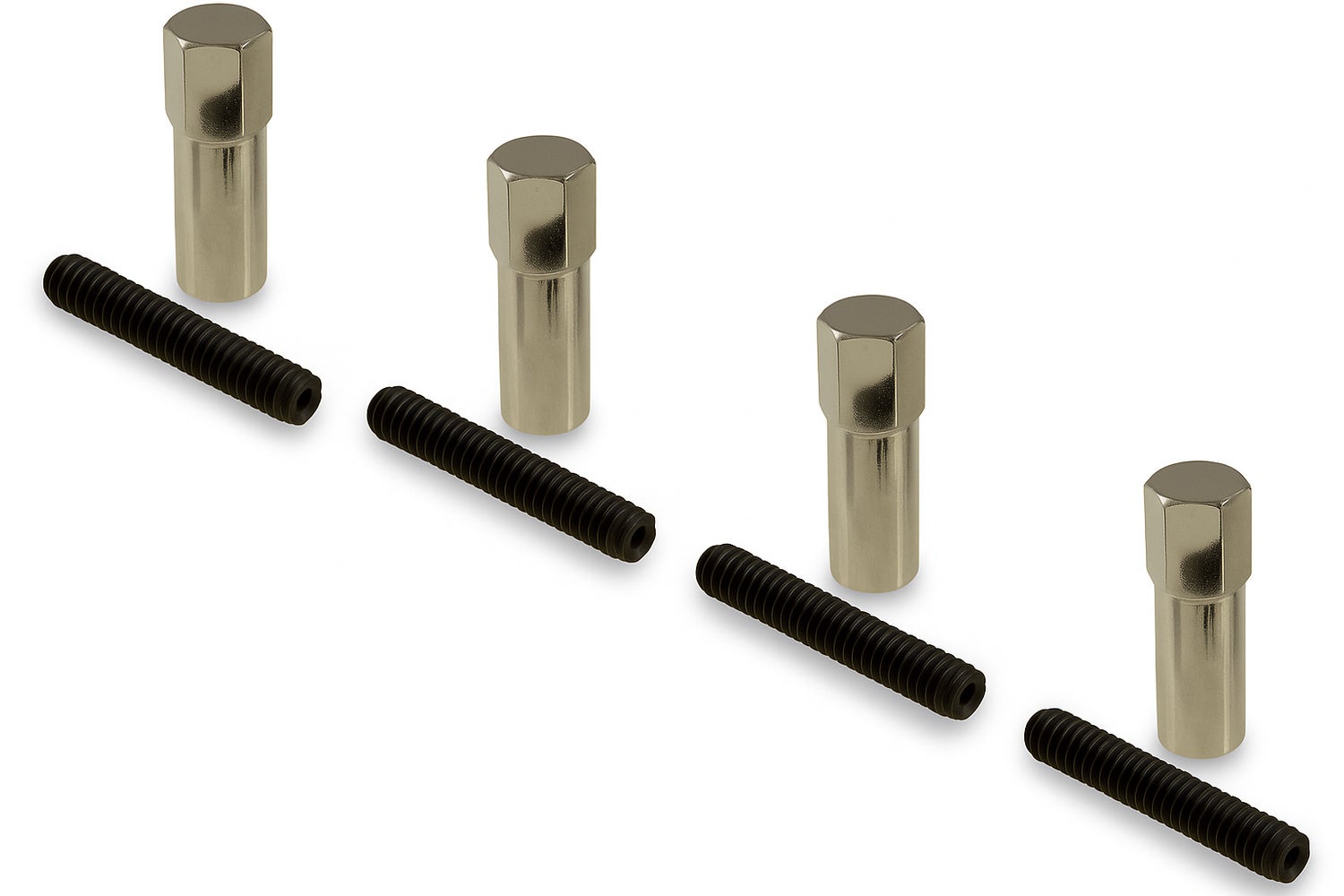 Venttiilikopan ruuvi UNC 1/4-20 kromi — bild 2 av 2