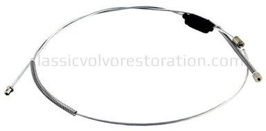 Takakäsijarruvaijeri Volvo PV544:lle, Duett 1961-66 (2 kpl per auto)