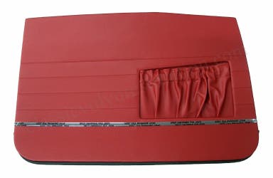 Volvo Amazon 4d, Amazon Kombi -mallien etuovien paneelit, 1962-63, punaiset