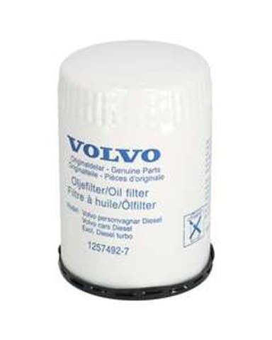 Öljynsuodatin diesel alkuperäinen Volvo 240, 740, 760, 940 malleihin