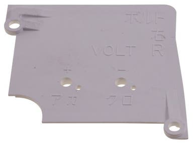 Pohjalevy, mittaristo Volvo 740 1989-90, 780 1987-91