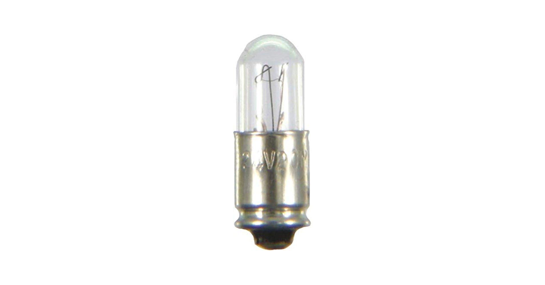 Hehkulamppu 6V 2W BA9S — bild 2 av 2