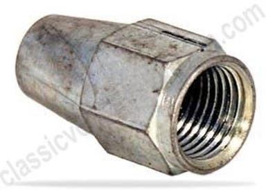 Nippa UNF 1/2-20 - 5/16 polttoaineputki Volvo PV544:lle, Duettille, Amazonille, Amazon Kombille, 1800:lle