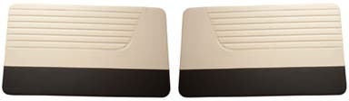 Ovipaneelit Volvo PV444 1955-58 US punainen/beige/musta kokoamattomat
