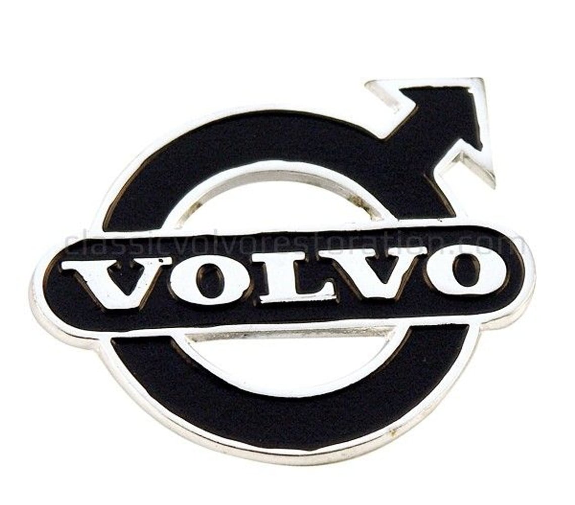 Tunnus "Volvo" Volvo PV:lle, Duett, Amazon, 140