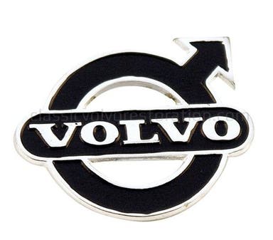 Tunnus "Volvo" Volvo PV:lle, Duett, Amazon, 140