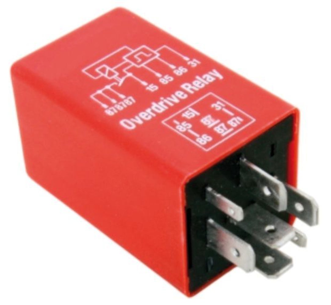Releen ylivaihde M46 Volvo 240, 260, 262, 740, 760, 780, 240 1985-, 740 1984-92, 760 1986-90