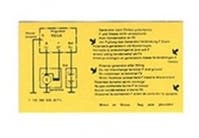 Tarra latausrele 6V — bild 1 av 2