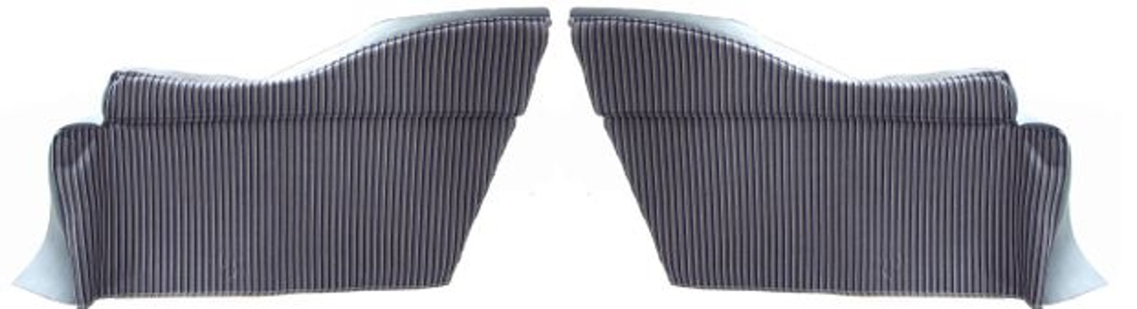 Volvo PV444 1951-54 takasivun alaosan paneelit, sininen/harmaa