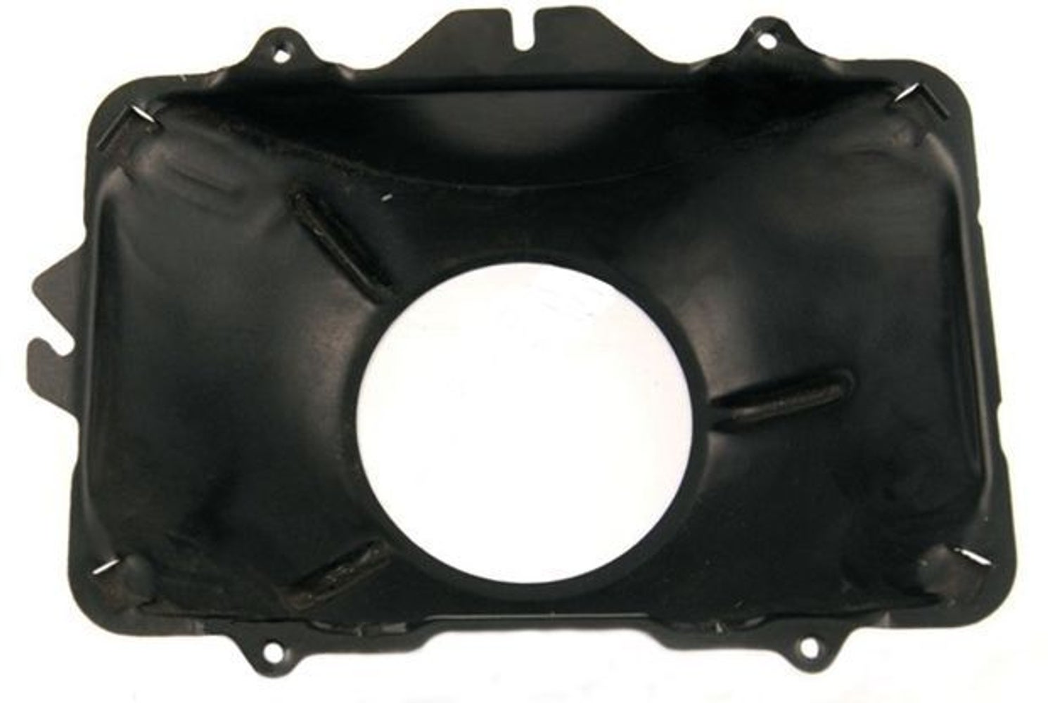 Ajovalon suojus Volvo 240, 245, 260, 265 -malleihin, USA, sisempi suorakulmainen, vasen — bild 1 av 2