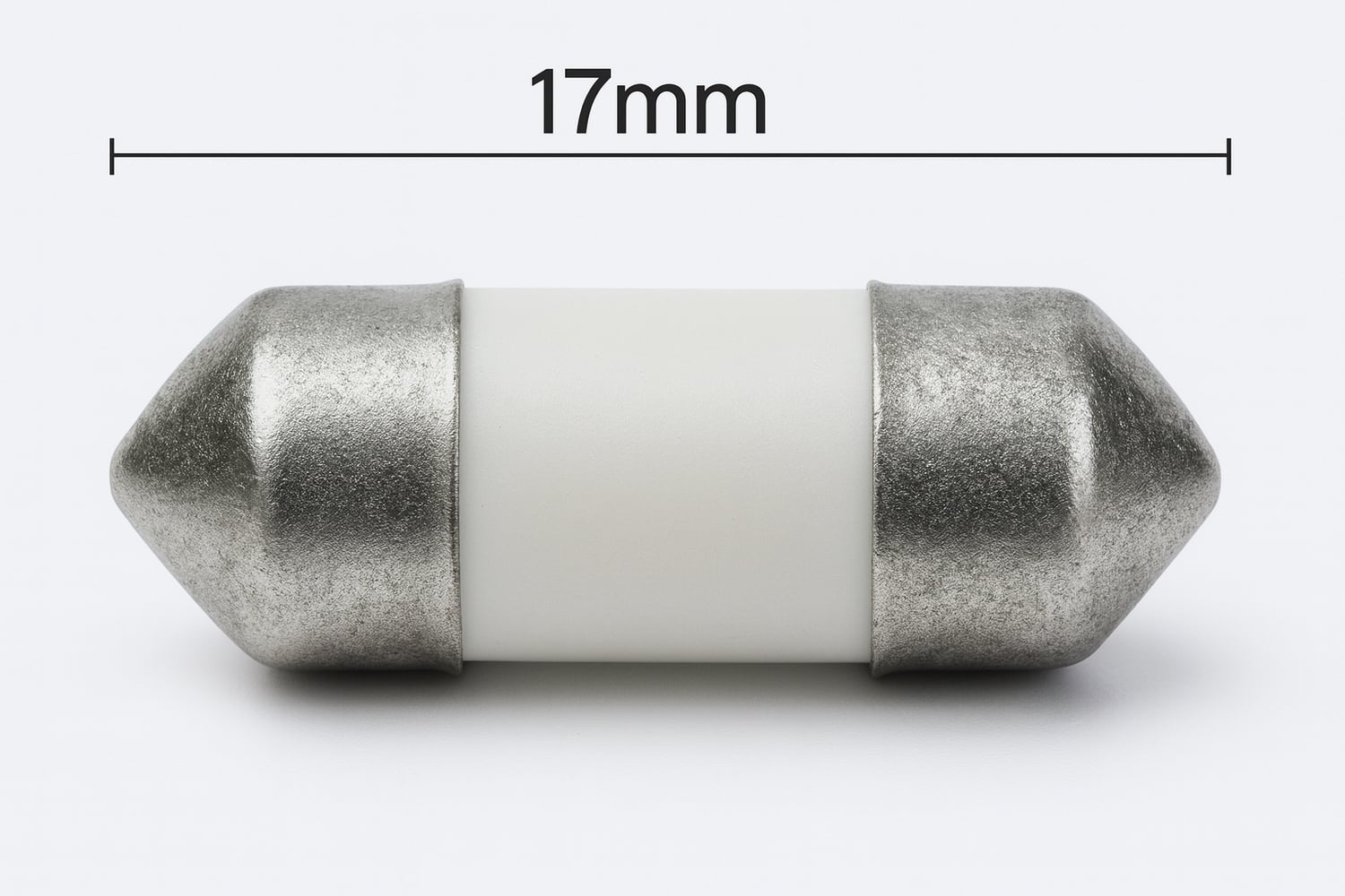 25A posliinisulake (lyhyt) Volvo PV444:lle, PV544:lle, Duettille, Amazonille