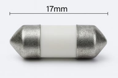 25A posliinisulake (lyhyt) Volvo PV444:lle, PV544:lle, Duettille, Amazonille