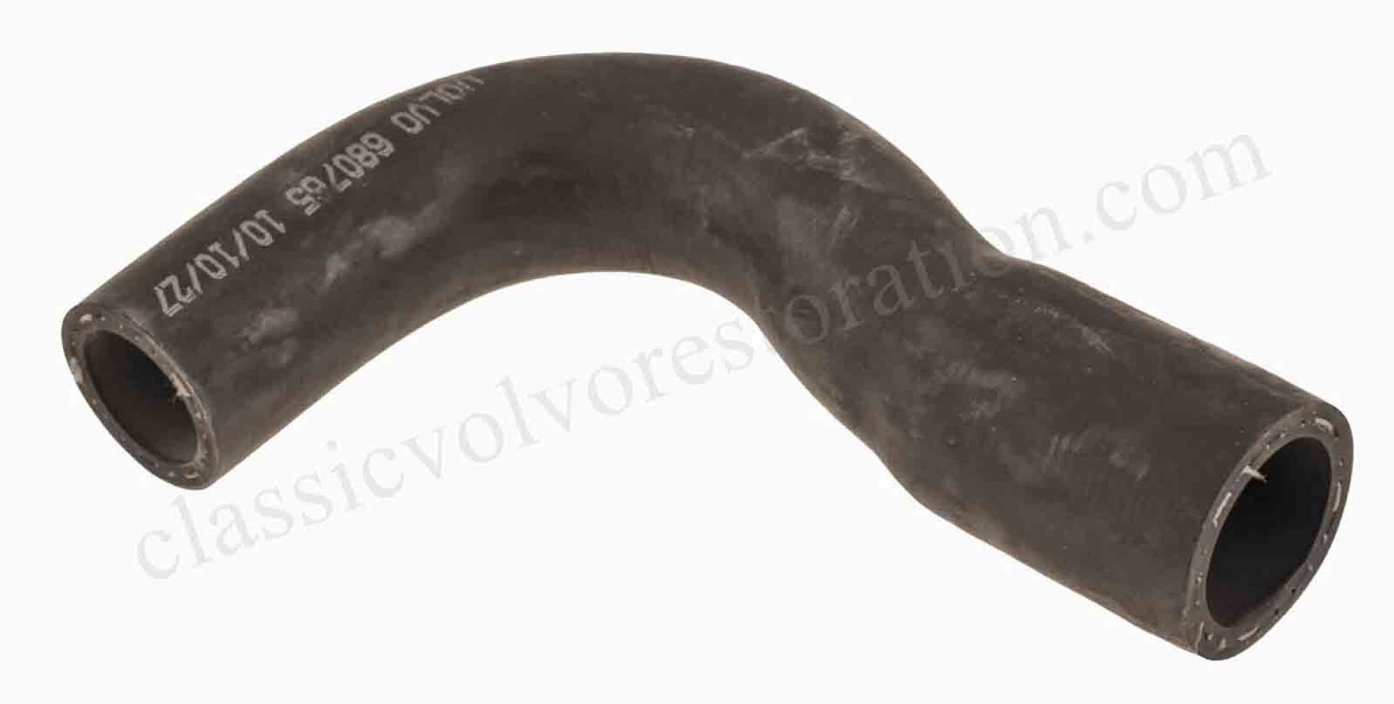 Jäähdyttimen letku alempi Volvo Amazon, 1800E, 1800ES, 140 SILICONE -malleihin — bild 1 av 2