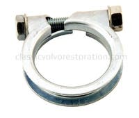 Pakoputken kiristin 42 mm Volvo Amazonille, Amazon Kombille — bild 2 av 2