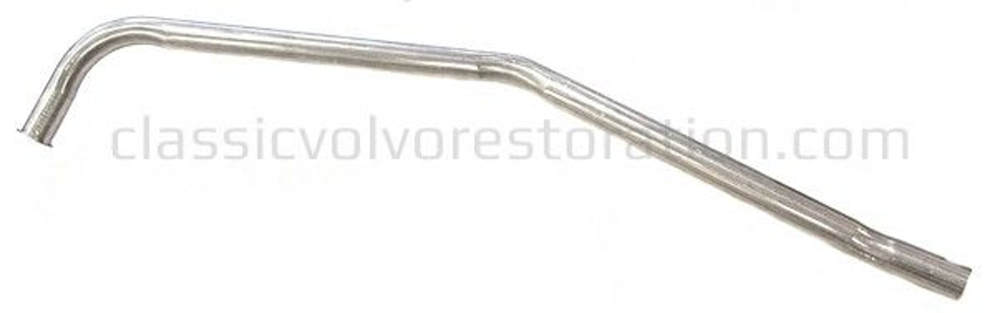 Etupakoputki, kaksiosainen, Volvo PV444:lle, B4B:lle, 1947-56