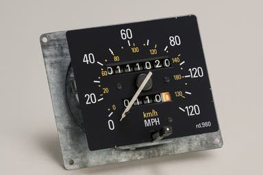 Nopeusmittari Volvo 240, 260, 1979-84