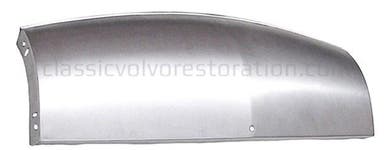 Volvo Duettin etupaneelin alaosa