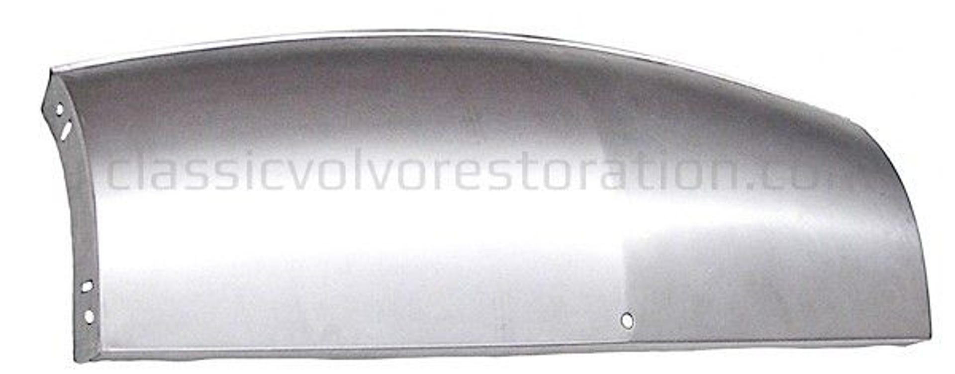 Volvo Duettin etupaneelin alaosa