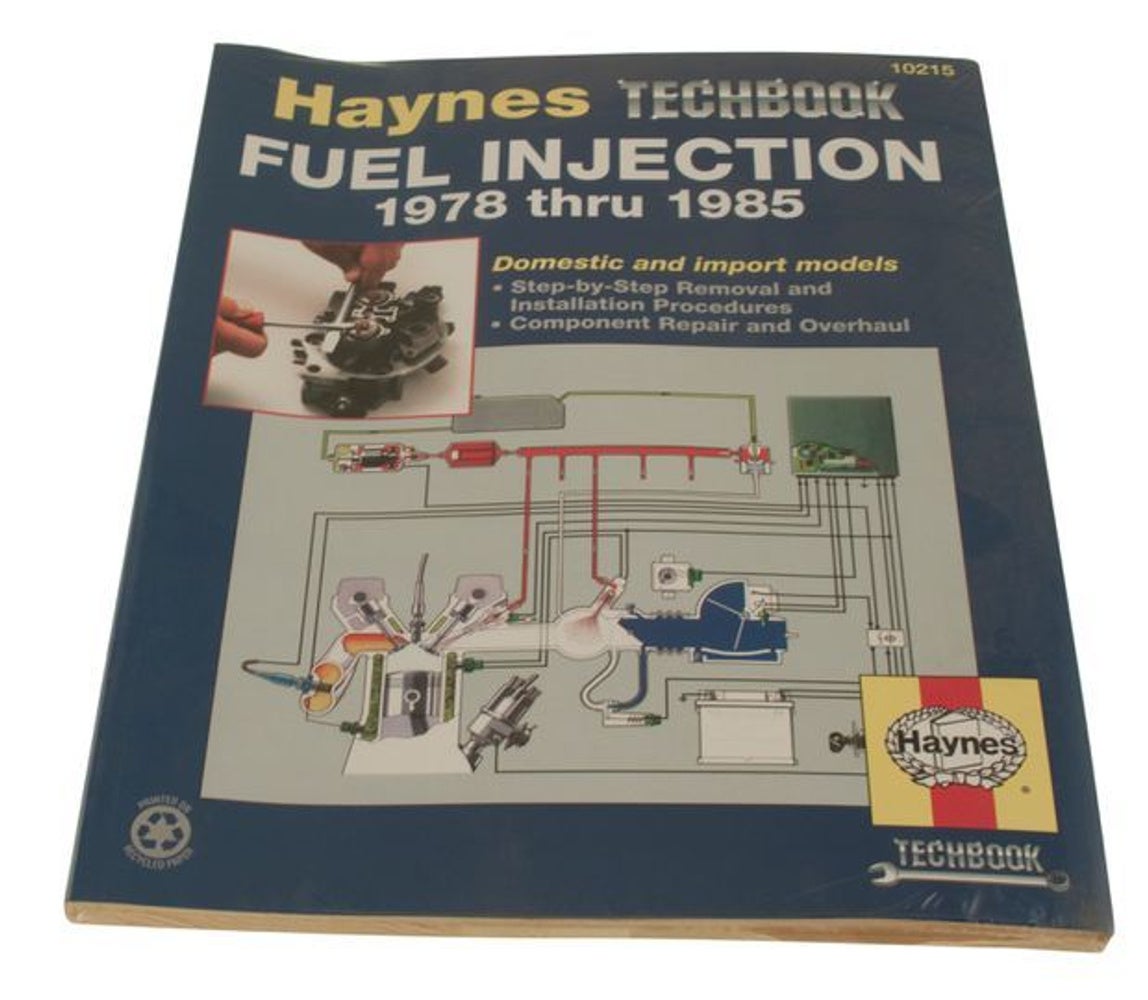 Korjausohje Ruiskutus 1978-85 Haynes Suomi