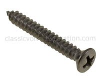 Ruuvi KFXS kromi, pituus 20 mm Volvo 164:lle — bild 1 av 2