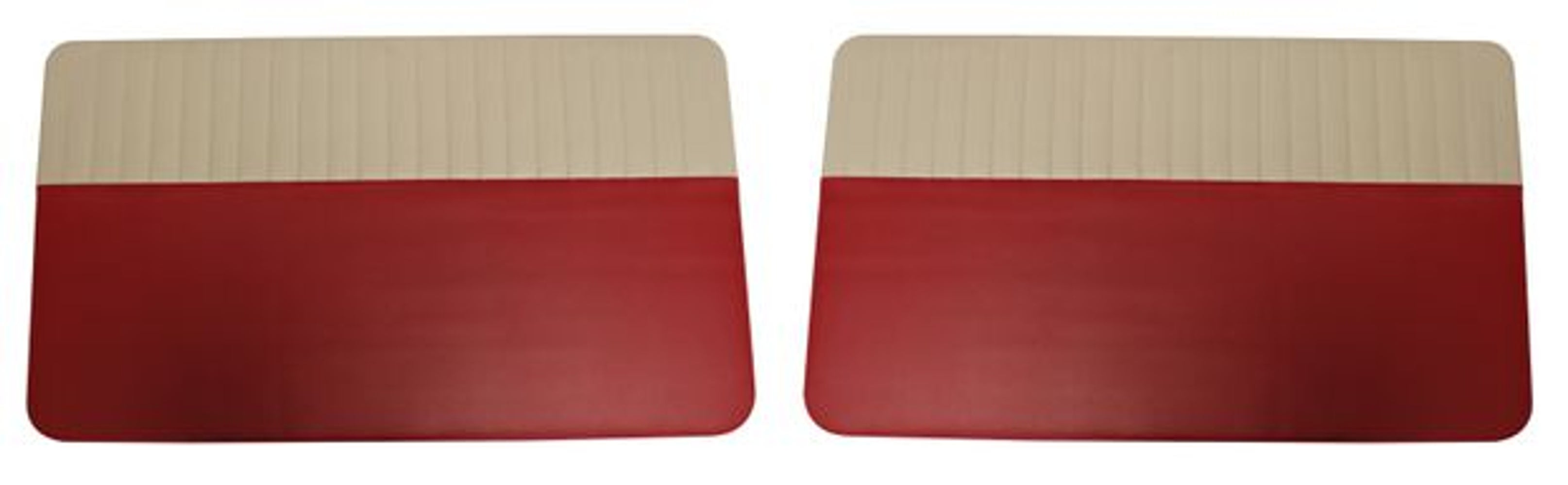 Ovipaneelit Volvo PV544A:lle 1958-60, US punainen/beige