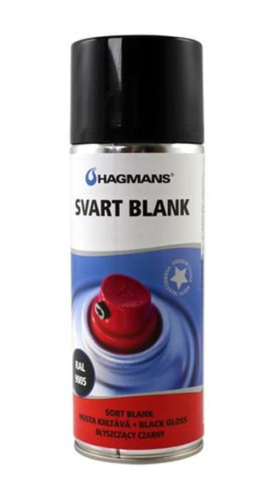 Kiiltävä musta lakka 400 ml suihke