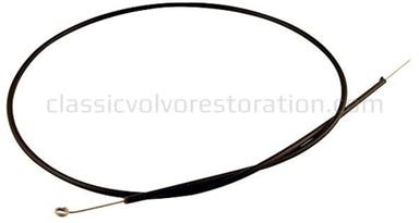 Yksittäisosainen rikastinvaijeri Volvo PV444, PV544, Duett, Amazon, Amazon Kombi, 1800 -malleihin