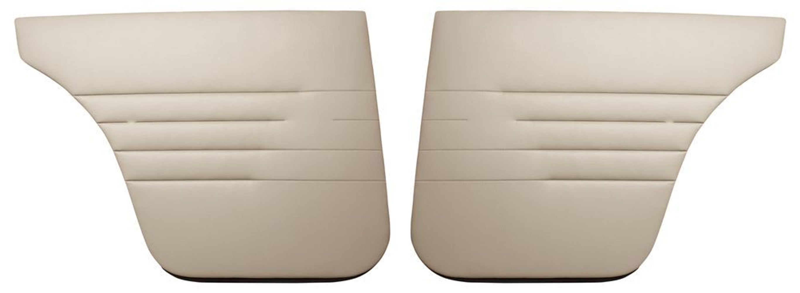 Volvo Amazon 4d 1960-61 takaoven paneelit, harmaanbeige