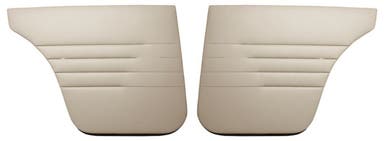 Volvo Amazon 4d 1960-61 takaoven paneelit, harmaanbeige