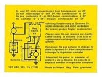 Tarra latausrele 6V — bild 1 av 2