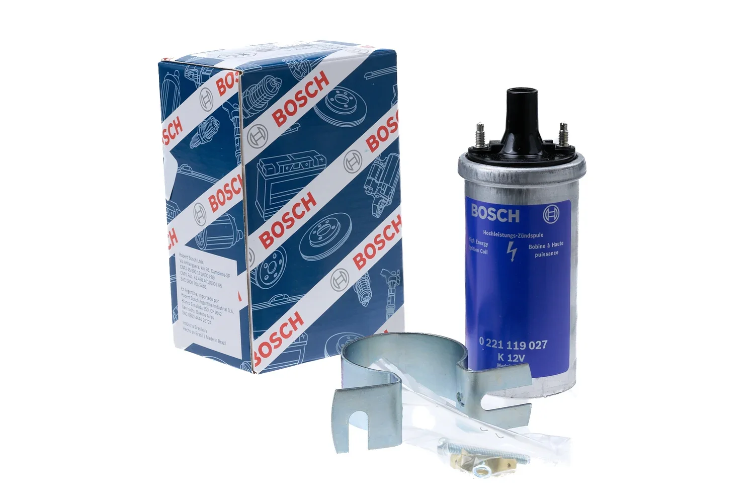 Sytytyspuola 12V High Performance Volvo Amazonille 1969-70