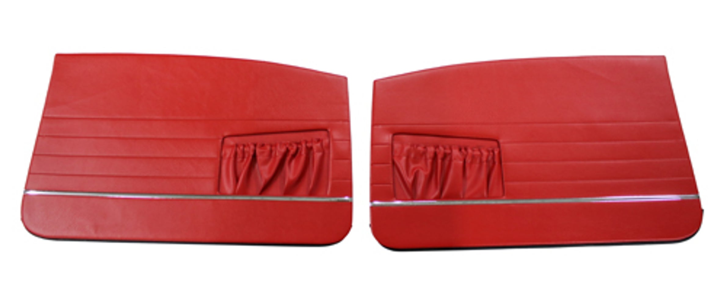 Volvo Amazon 2d 1962-63 ovipaneelit, punaiset — bild 2 av 2
