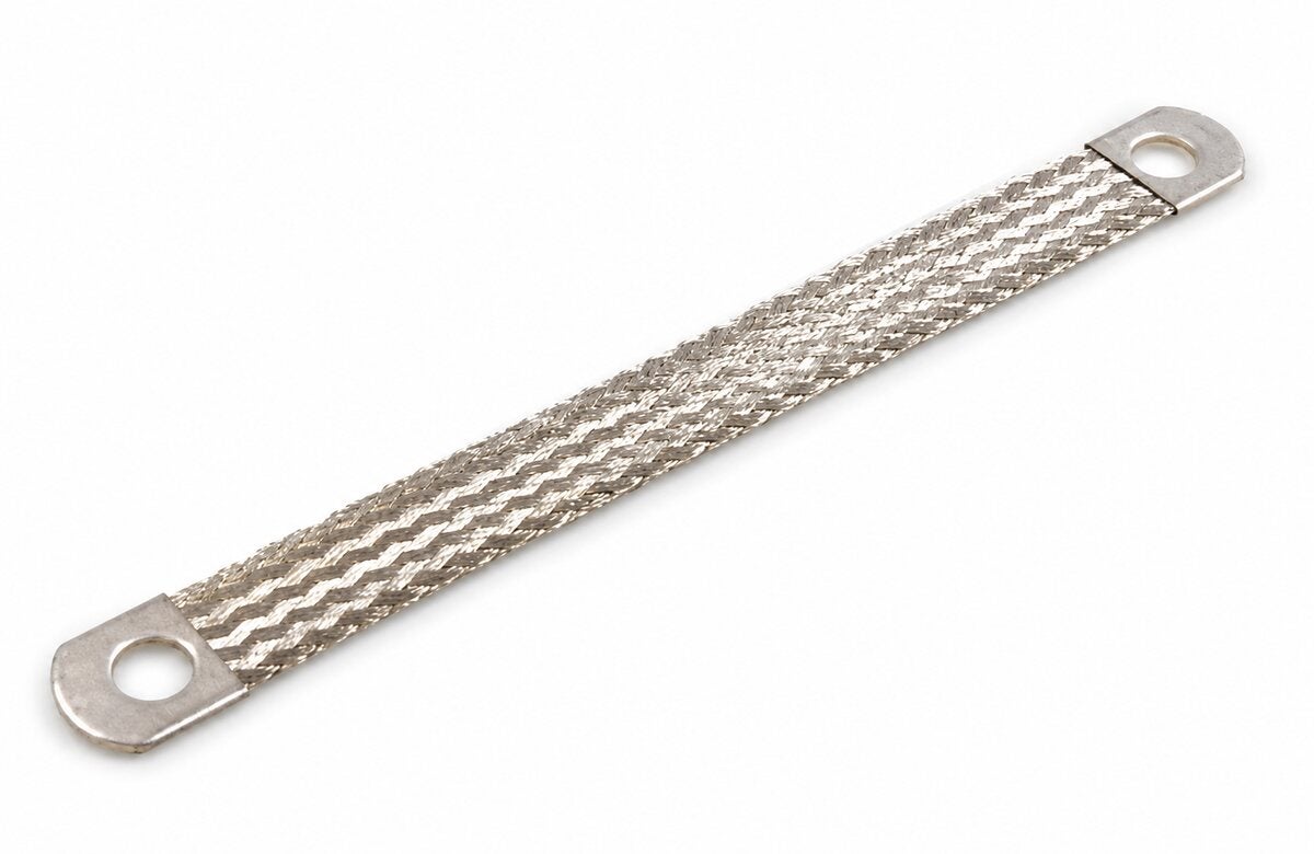 Maadoituskaapeli (maadoituspunos) moottori–kori 200 mm Volvo 1947–1974