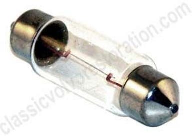 Hehkulamppu 12V 10W 40x11mm S8