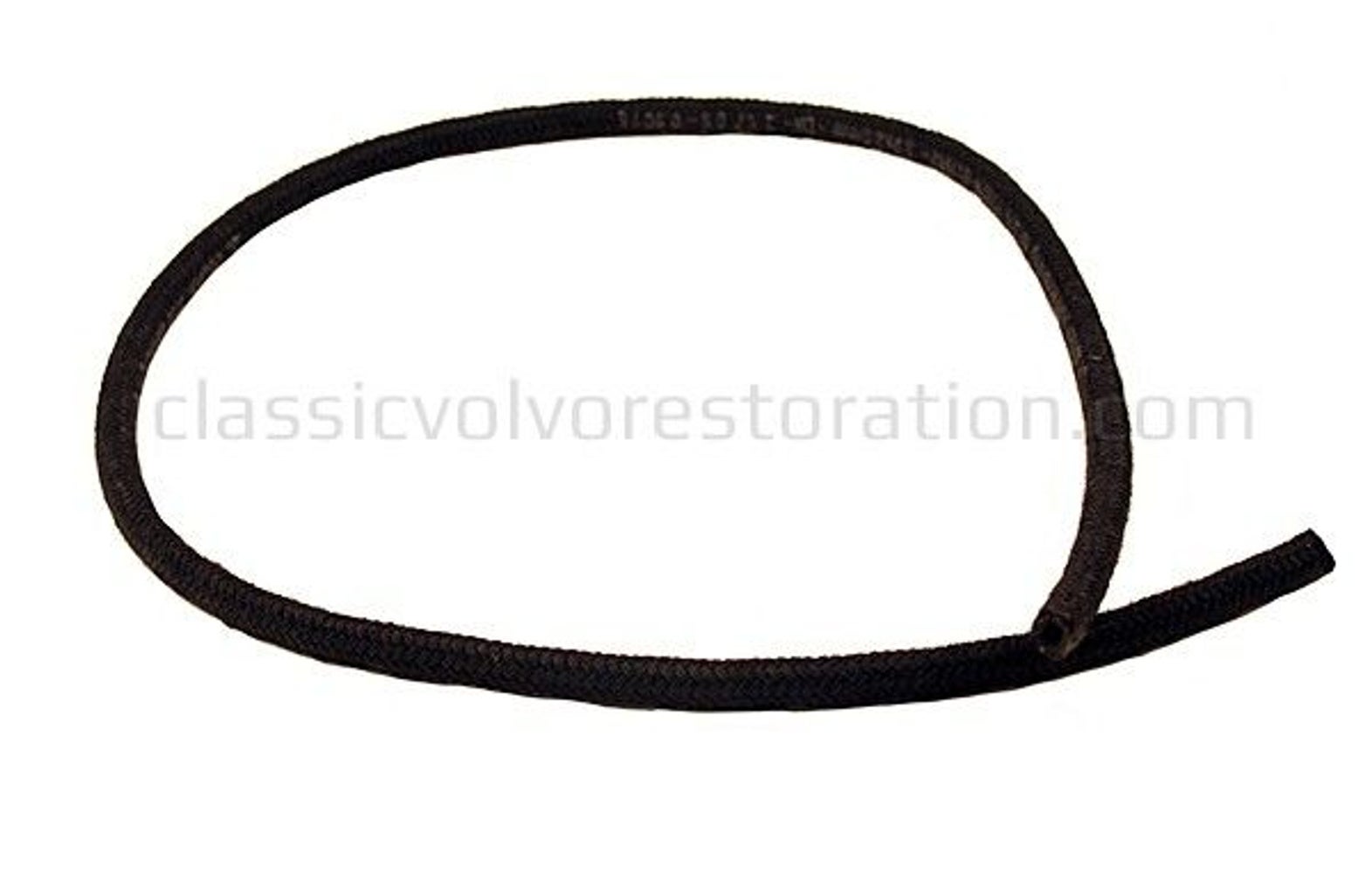 Letku, alipaineventtiili, tekstiilipunos, 3,2 mm, Volvo 740, 760 — bild 2 av 2