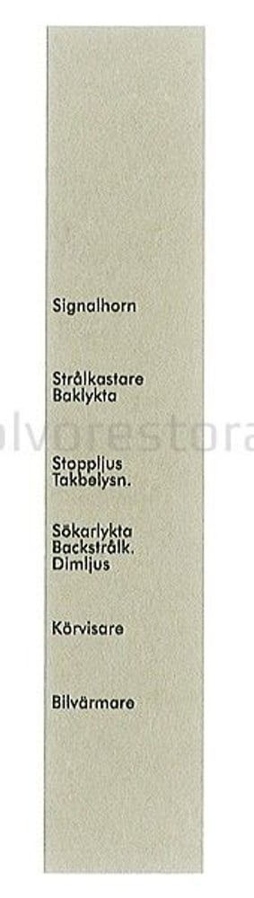 Tarra Sulakkeenpitimen paperi — bild 2 av 2