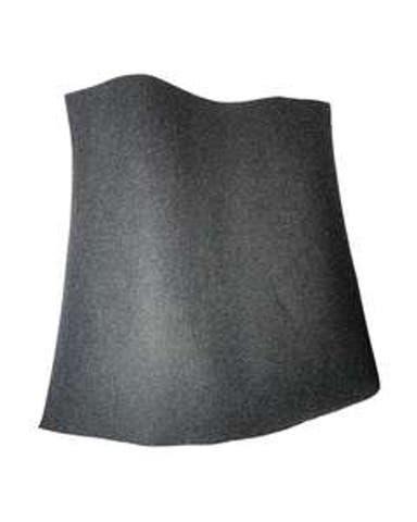 Matto musta 1,6m x 4m rulla