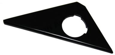 Koristeellinen peililevy Volvo 140, 240, 245, 260, 265:lle, vasen