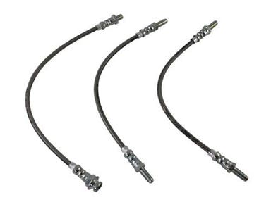 Jarruletkusarja Volvo Amazon B18:lle, 1965-68, metallipunos