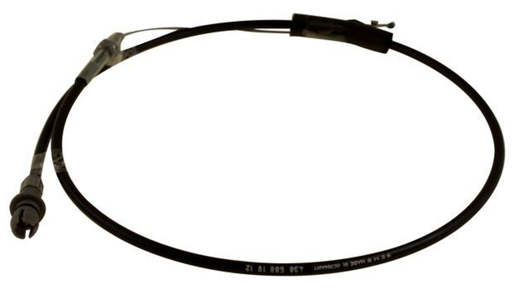 Kickdown-vaijeri AW70, AW71 B230E 81-84 Volvo 240, 260, 262, 740, 940, 960 malleihin
