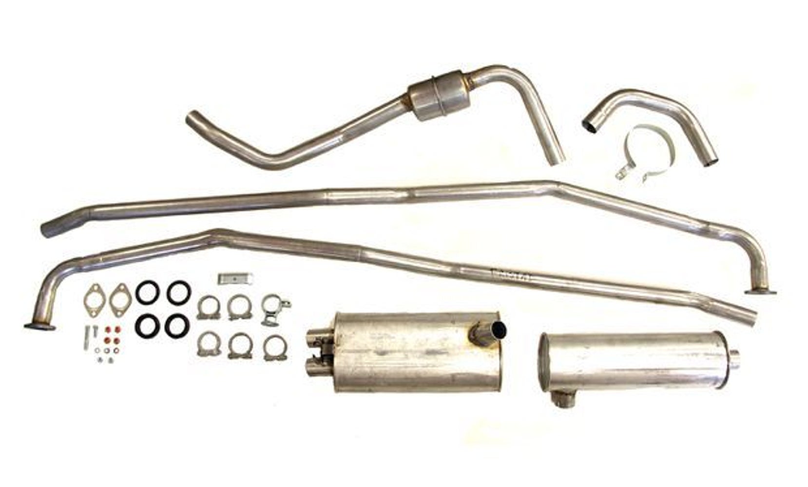 Pakoputkisto Volvo 164:lle, 1970-73, B30E